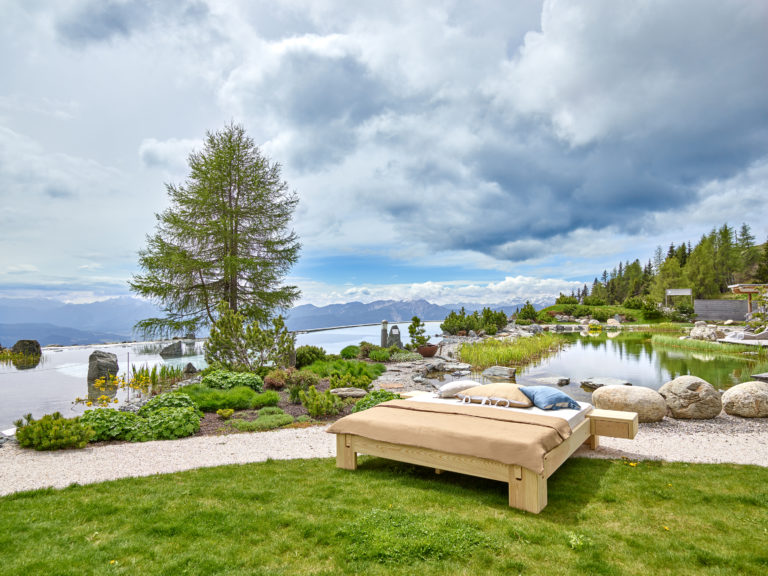 doppelbett metallfrei massivholz